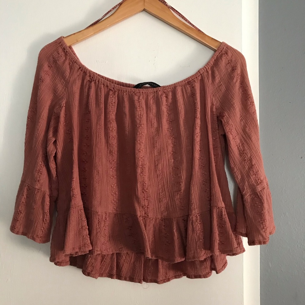 Off Shoulder Zara Blouse (XL)